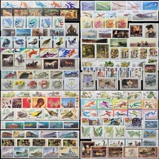 Stamp Collection Russia Mint (MNH): 150 Different Topical Stamps in Full Sets picture