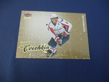 ALEXANDER OVECHKIN CAPITALS 2008-09 ULTRA GOLD MEDALLION #96 picture