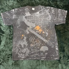 Punk y2k vtg Yazbek Heavy Weight Chaos at Hole in the Fence picture