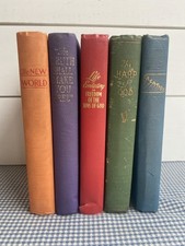 Vintage CREATION J F Rutherford Watchtower 1927 5 book lot 1st ed Jehovah Witnes picture