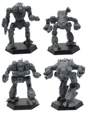 Inner Sphere Heavy Battle Lance Force Pack Battletech Miniatures Game picture