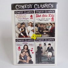 Comedy Classics 1920s - 1960s 4 DVD Boxed Set, Rooney, Sellers, Lombard, Keaton picture