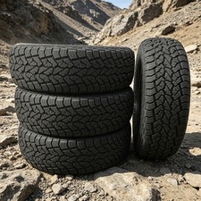 4PC Royal Black Tires  265/70 R16 112T AS T20000385 All Season picture