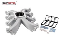 Deepmotor Aluminum Single Plane Intake Manifold for Gen III LS1 LS2 LS6 Silver picture