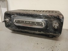 OEM 1955 1956 1957 1958 1959 Chevy Chevrolet Truck Apache Radio 12 Volt picture