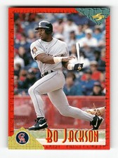 1994 Score Rising Stars BO JACKSON #RT3 Angels picture