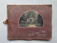 Hamilton Ontario Canada Antique Book Portfolio of Photos c1898, 15 Photogravures picture