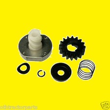 Fits Briggs & Stratton Starter Drive Gear Kit Plastic C-Clip Sytle 497606 696541 picture