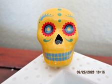 Nora Fleming Sugar Skull Mini - Retired & Excellent Cond. picture