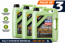 Pack of 3 LIQUI MOLY 20228 Molygen New Generation 5W-30; 5 Liter picture