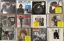 BOB DYLAN CD LOT - DESIRE/BLONDE ON/ANOTHER SIDE OF/NO DIRECTION HOME/IN CONCERT picture