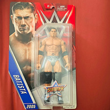 WRESTLING BATISTA FIGURE 2005 SUMMER SLAM picture