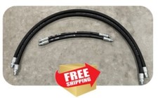 Boss RT3 Power V Blade Hose Kit 7'6/8'2/9'2 BLADES Snowplow *FREE SHIPPING* picture