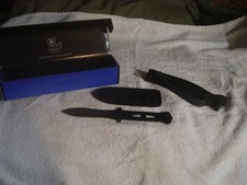 Aqua Lung Diving kinfe NIB Argonaut TI spartian tip  picture