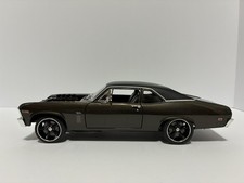 1:18 ERTL GMP Acme 1969 SS 396 Nova “Blackout” Custom Read Description picture