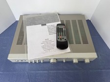 ROTEL RA-02 INTEGRATED AMPLIFIER with MANUAL AND REMOTE picture