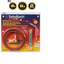 TURBOTORCH 0386-0832 PL-5ADLX-MC Self-Lighting Torch Kit, Air Acetylene, Extr... picture