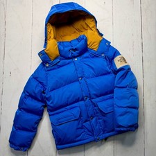 Gucci x The North Face Puffer Jacket Blue and Yellow Youth 140 NEW picture