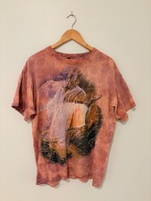 Vintage Jesus t-shirt pink made in USA 100% cotton picture