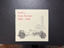 Forlì publication for Enzo Ferrari printed on the occasion of his centenary picture