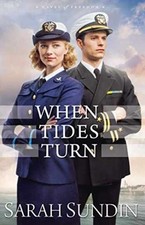 When Tides Turn: Christian Historical - Paperback, by Sarah Sundin - Very Good picture