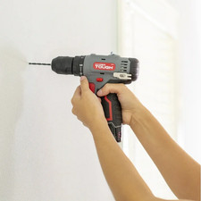 Hyper Tough 80206 12V Max Cordless 3/8-inch Drill Driver 50-Piece Project Kit picture