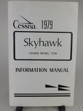 1979 Cessna Skyhawk Model 172N Information Manual D1138-13 Pilot's Operating picture