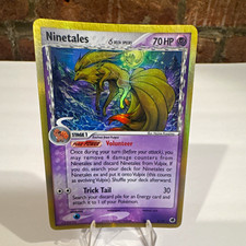 Ninetales 8/101 EX Dragon Frontiers Delta Species Holo Rare Pokemon TCG 2006 picture