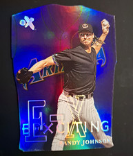 Fleer/SkyBox 2000 Skybox E-X E-Xciting Randy Johnson Diamondbacks #3 XT /10 picture