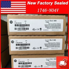 AB 1746-NO4V Ser A SLC 500 Analog Output Module (Factory Sealed) picture