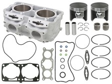 SPI Cylinder, Pistons, Bearings & Gasket Kit for Polaris 800 Many 2013-2016 85mm picture