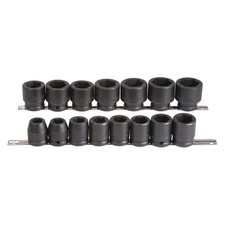 PROTO J73105 Impct Skt St,Steel,Blk Oxd,3/4- 1 5/8 in 5PZN8 picture