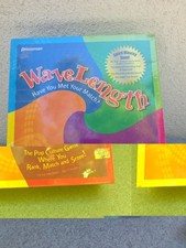 Wavelength Board Game Have You Met Your Match? Answer Matching 2010 BRAND NEW picture