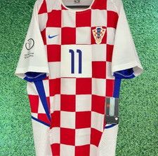 Croatia 2002 Official Jersey Shirt Kit – US L – World Cup – Boksic - w/ Tags picture