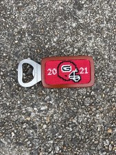 Smathers Branson Needlepoint Bottle Opener UGA 2021 National Championship picture