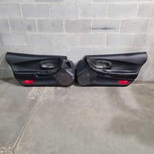 97-04 Corvette C5 Driver Passenger Door Trim Panel Set OEM Aa7534 picture