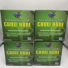 4 BOXES Garden Of Life Vitamin Code Grow Bone Kit 10/2026 Reduced Price🚨NonGMO picture