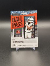 2023 Panini Contenders - Hall Pass Ja'Marr Chase #7 picture