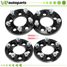4Pcs 15mm Wheel Adapters 5x100 to 5x114.3 5x4.5 For Toyota Corolla Prius 12x1.5 picture