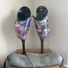 Prosthetic Above The Knee Stubbies Trulife Right And Left Leg With Inserts AAA20 picture