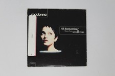 Madonna I'll Remember Theme From with Honors CD Single picture