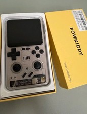 POWKIDDY RGB20 Pro Handheld Retro Game Console 3.2” IPS Gray picture