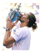 Alexander Zverev Signed 8x10 Photo 2026 US Open Champion Roland Garros Tennis picture