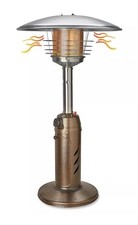 ULINE Tabletop Outdoor Patio Heater H-5221 Propane 11000 BTU 34