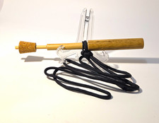 Trumpet Yelper Turkey Call,  Hunting Game Call w/ Lanyard, Brown/Black picture
