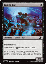x4 Engine Rat DFT Aetherdrift MTG 84 COMMON M/NM 4x picture