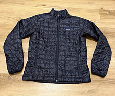 Patagonia Nano Puff Men's medium Black nano Puffer Jacket L Style 84212FA16 picture