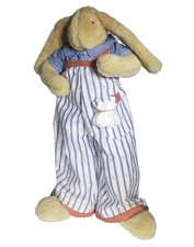 Rare HTF Vtg 1993 Bunnies By The Bay Mossy Greenleaf 26