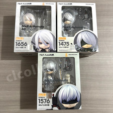 NEW NieR:Automata Nendoroid Set - 2B, 9S, A2 Figures (#1475 #1656 #1576) picture