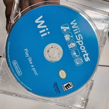 * Wii Sports (Nintendo Wii) - Retro Video Game Disc Only Tested Working  picture